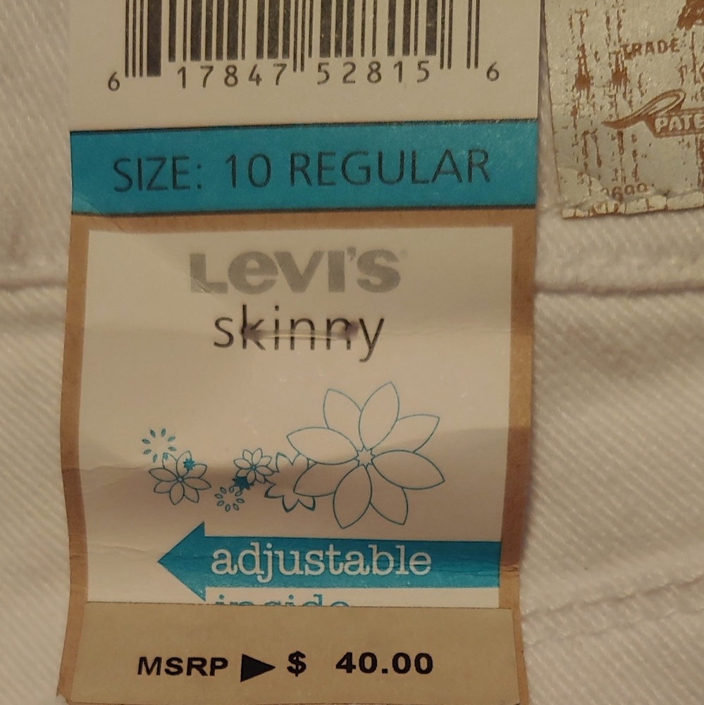 White girls sz 10 Levis jeans